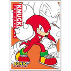 Gamers Guild AZ Bandai Sonic the Hedgehog: Knuckles EN-1619 - Ensky Card Sleeves 65ct (Pre-Order) Southern Hobby