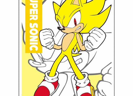 Gamers Guild AZ Bandai Sonic the Hedgehog: Super Sonic EN-1621 - Ensky Card Sleeves 65ct (Pre-Order) Southern Hobby