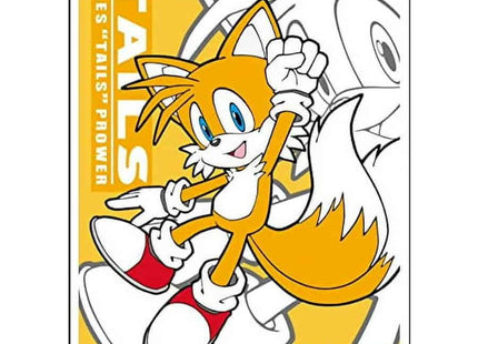 Gamers Guild AZ Bandai Sonic the Hedgehog: Tails EN-1618 - Ensky Card Sleeves 65ct (Pre-Order) Southern Hobby