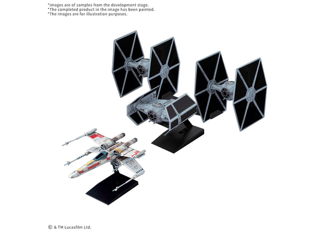 Gamers Guild AZ Bandai Star Wars: A New Hope - Trench Run Model Kit Southern Hobby