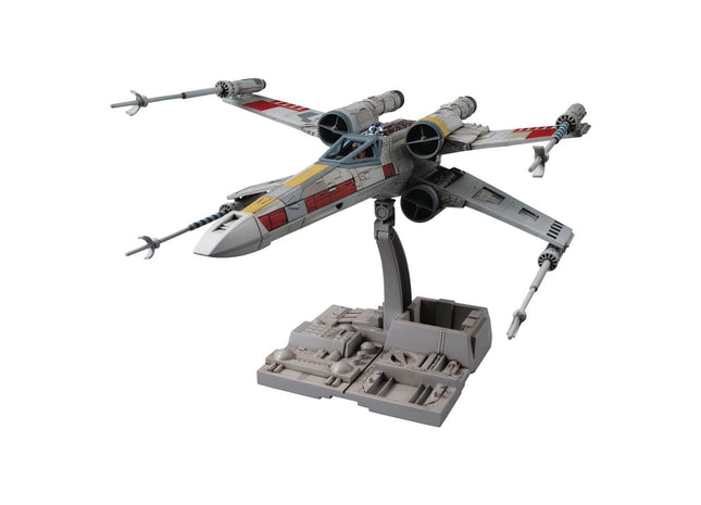 Gamers Guild AZ Bandai Star Wars: X-Wing Starfighter - 1:72 Scale Model Kit ACD Distribution