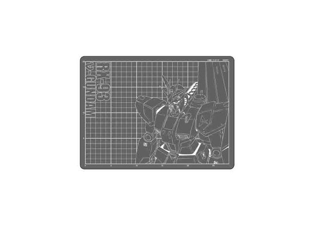 Gamers Guild AZ Bandai Sunstar: GS9 A4 Cutter Mat Nu Gundam (Pre-Order) Southern Hobby