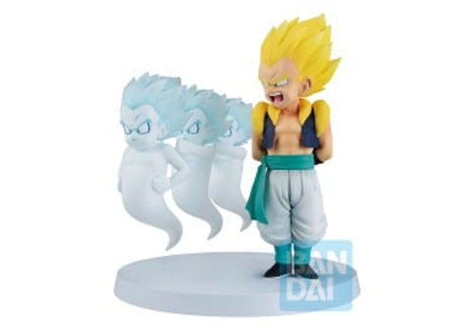 Gamers Guild AZ Bandai Super Saiyan Gotenks & Ghost (Dragon History II) "Dragon Ball Z", Ichibansho Revible Moment Figure Southern Hobby