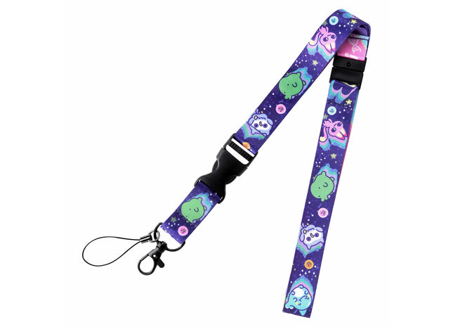 Gamers Guild AZ Bandai Tamagotchi: Paradise Lanyard - Blue Southern Hobby