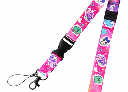 Gamers Guild AZ Bandai Tamagotchi: Paradise Lanyard - Pink Southern Hobby