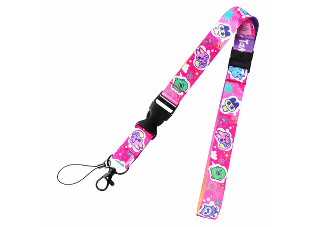 Gamers Guild AZ Bandai Tamagotchi: Paradise Lanyard - Pink Southern Hobby