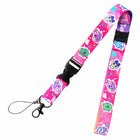 Gamers Guild AZ Bandai Tamagotchi: Paradise Lanyard - Pink Southern Hobby