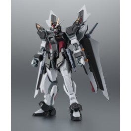 Gamers Guild AZ Bandai Tamashii Nation: GAT-X105E+AQM/E-X09S STRIKE NOIR GUNDAM ver. A.N.I.M.E. (Pre-Order) Southern Hobby