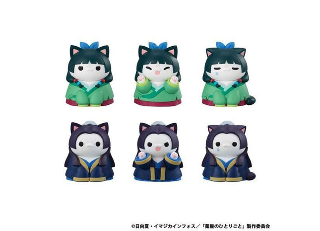 Gamers Guild AZ Bandai The Apothecary Diaries: Cats in the Palace - Mega Cat Project Blind Box (Pre-Order) Southern Hobby