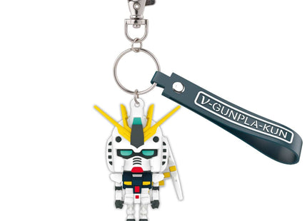 Gamers Guild AZ Bandai V-GUNPLA-KUN 3D Rubber Mascot Keychain RX-93 ν Gundam (Pre-Order) Southern Hobby