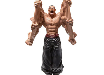 Gamers Guild AZ Banpresto Baki The Grappler: Retsu Kaioh (Roller) Figure JBK International