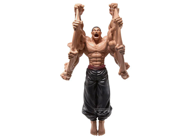 Gamers Guild AZ Banpresto Baki The Grappler: Retsu Kaioh (Roller) Figure JBK International