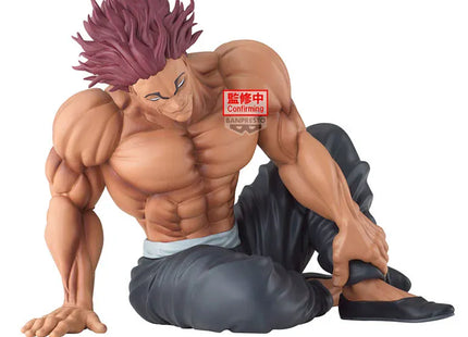 Gamers Guild AZ Banpresto Baki The Grappler: Yujiro Hanma Figure JBK International