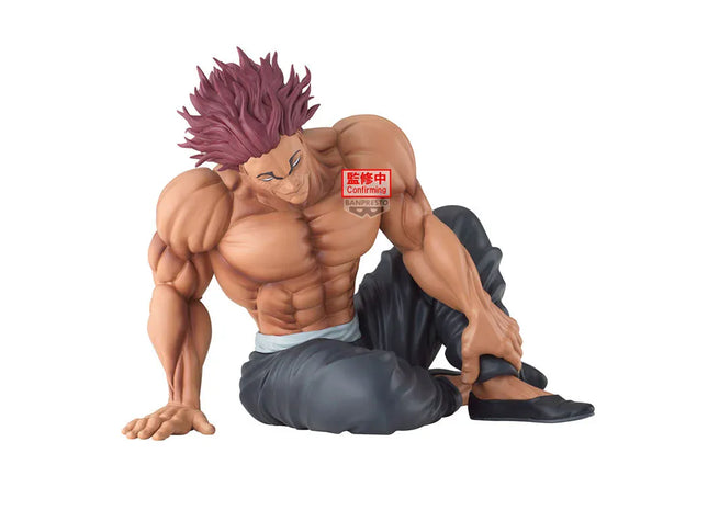 Gamers Guild AZ Banpresto Baki The Grappler: Yujiro Hanma Figure JBK International