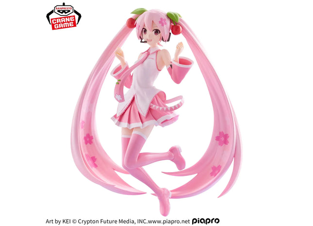 Gamers Guild AZ Banpresto Banpresto: Hatsune Miku Evolve - Sakura Miku Figure JBK International