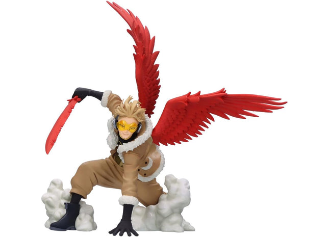 Gamers Guild AZ Banpresto Banpresto - My Hero Academia - Hawks II The Amazing Heroes -Plus- Figure JBK International