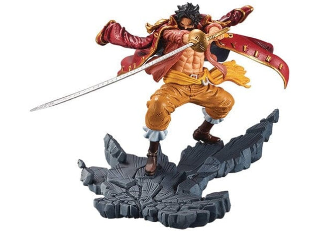 Gamers Guild AZ Banpresto BanPresto - One Piece - Manhood Special Ver. - Gol D. Roger Statue JBK International