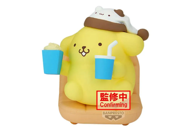 Gamers Guild AZ Banpresto Banpresto: Sanrio Characters - Pompompurin Nakayoshi Memories Relaxing Time at Home JBK International