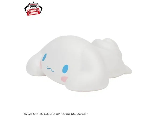 Gamers Guild AZ Banpresto Banpresto: Sanrio Cinnamoroll: Relax - Sofvimates Figure, 5.1" JBK International
