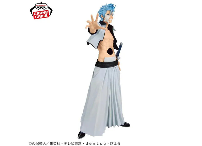 Gamers Guild AZ Banpresto Bleach: Grimmjow Jaegerjaques - Maximatic Figure JBK International