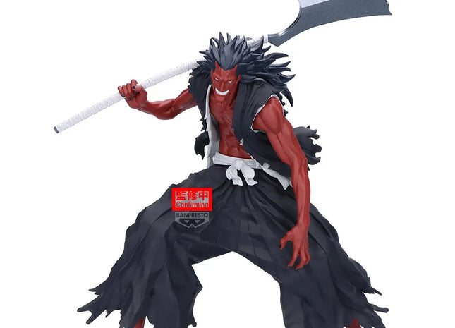 Gamers Guild AZ Banpresto Bleach: Kenpachi Zaraki - Maximatic Figure JBK International