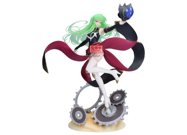Gamers Guild AZ Banpresto Code Geass Lelouch of the Rebellion: Banpresto Evolve C.C. Figure JBK International