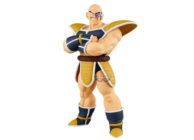 Gamers Guild AZ Banpresto Dragon Ball Z: Solid Edge Works - Nappa Figure JBK International