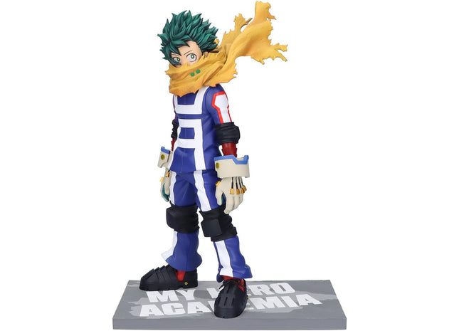 Gamers Guild AZ Banpresto Figure: MY HERO ACADEMIA FIGURE-IZUKU MIDORIYA- JBK International