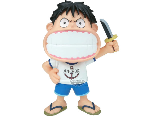 Gamers Guild AZ Banpresto Figure: ONE PIECE BIG SOFVIMATES MONKEY D.LUFFY JBK International