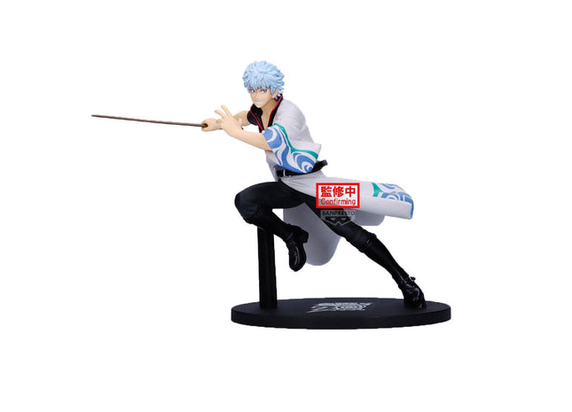 Gamers Guild AZ Banpresto Gintama Gintoki Sakata 20th Anniversary Version Vibration Stars Statue JBK International