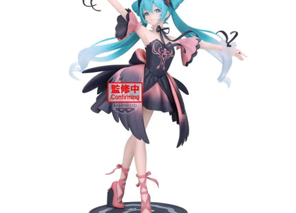 Gamers Guild AZ Banpresto Hatsune Miku Evolve: Classical Tuning - Swan lake Figure (Black Swan Ver.) JBK International