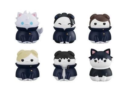 Gamers Guild AZ Banpresto Hidden Inventory/Premature Death Ver. Nyanto! The Big Series Jujutsu Cats "Jujutsu Kaisen", Megahouse Mega Cat Project JBK International