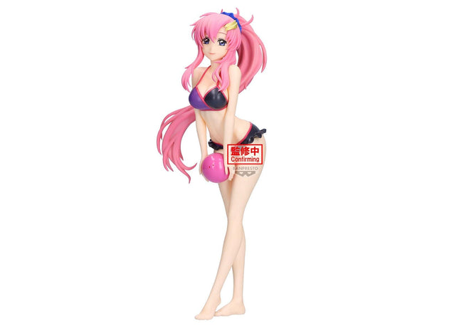 Gamers Guild AZ Banpresto Mobile Suit Gundam SEED Freedom Lacus Clyne Another Color Version Glitter & Glamours Statue JBK International