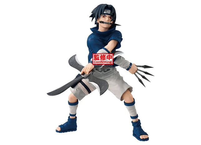Gamers Guild AZ Banpresto Naruto: Sasuke Uchiha Figure JBK International