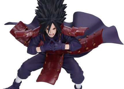 Gamers Guild AZ Banpresto Naruto: Shippuden Vibration Stars Uchiha Madara Figure JBK International