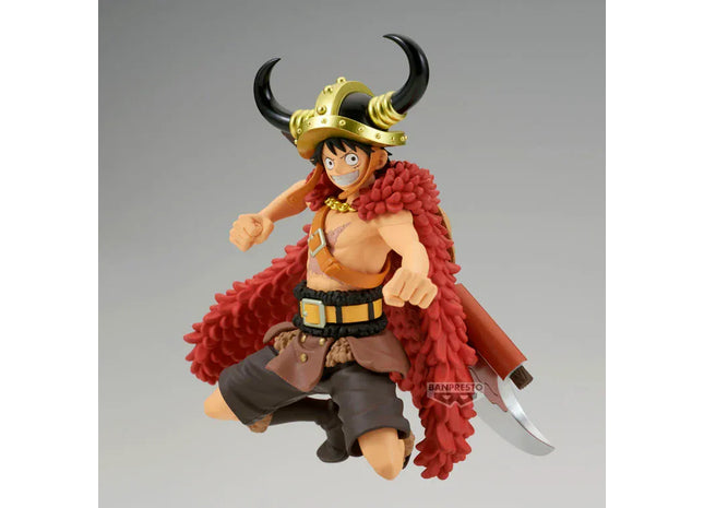 Gamers Guild AZ Banpresto One Piece: Battle Record Collection - Monkey D. Luffy IV Figure JBK International