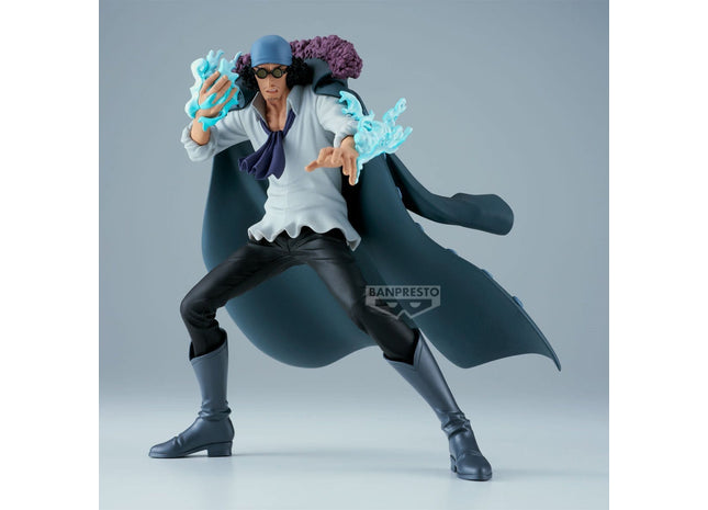 Gamers Guild AZ Banpresto One Piece Kuzan Battle Record Collection Statue JBK International