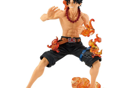 Gamers Guild AZ Banpresto One Piece: Maximatic Plus - Portgas D. Ace (Marineford) Figure JBK International