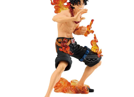 Gamers Guild AZ Banpresto One Piece: Maximatic Plus - Portgas D. Ace (Marineford) Figure JBK International