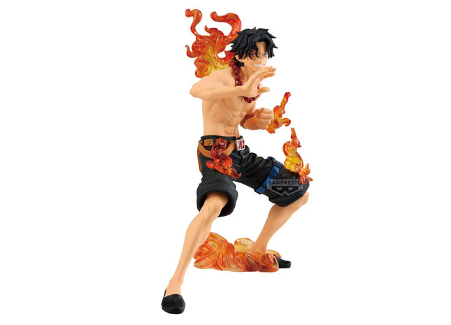 Gamers Guild AZ Banpresto One Piece: Maximatic Plus - Portgas D. Ace (Marineford) Figure JBK International