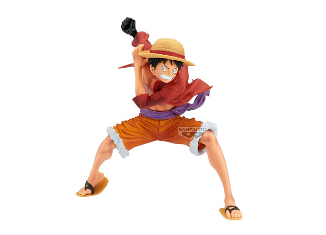 Gamers Guild AZ Banpresto One Piece Monkey D. Luffy I-II Special Version A Maximatic Statue JBK International