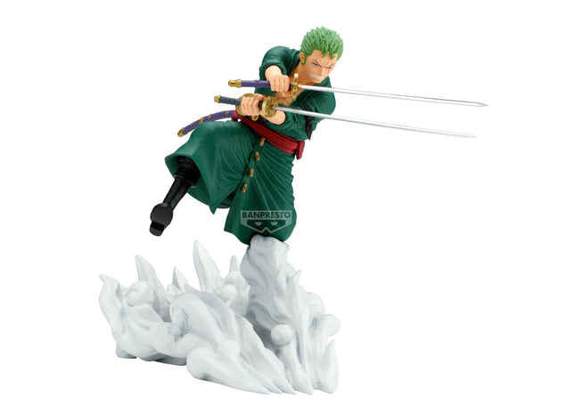 Gamers Guild AZ Banpresto One Piece Roronoa Zoro Egghead Arc Version Senkozekkei Statue JBK International