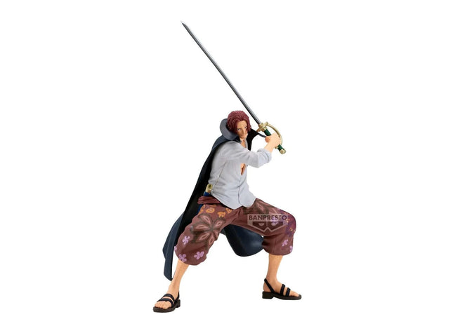 Gamers Guild AZ Banpresto One Piece Shanks Grandista Statue JBK International