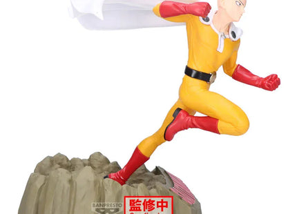 Gamers Guild AZ Banpresto One-Punch Man: #1 Saitama (Crash Base Ver.) Figure JBK International