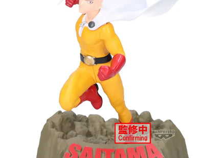 Gamers Guild AZ Banpresto One-Punch Man: #1 Saitama (Crash Base Ver.) Figure JBK International
