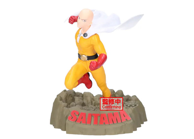 Gamers Guild AZ Banpresto One-Punch Man: #1 Saitama (Crash Base Ver.) Figure JBK International