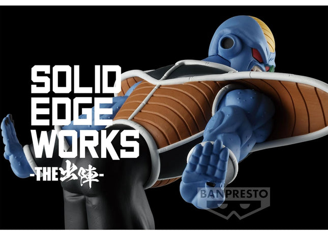 Gamers Guild AZ Banpresto Solid Edge Works Dragon Ball Z Burter Figure JBK International