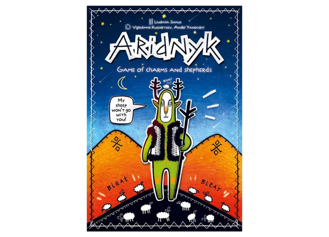 Gamers Guild AZ Bardova Games Aridnyk (Pre-Order) ACD Distribution