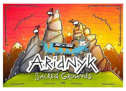 Gamers Guild AZ Bardova Games Aridnyk: Sacred Grounds Expansion (Pre-Order) ACD Distribution