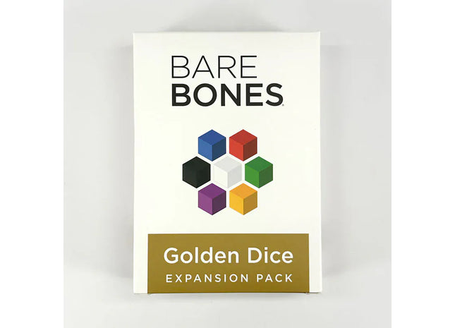Gamers Guild AZ Bare Bones Bare Bones: Golden Dice Expansion Pack Bare Bones